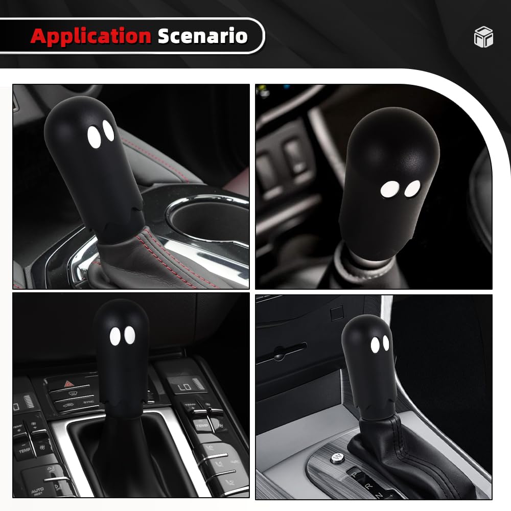 Amazon.co.jp: muge Racing ゴーストシフトノブ、アルミニウム加重